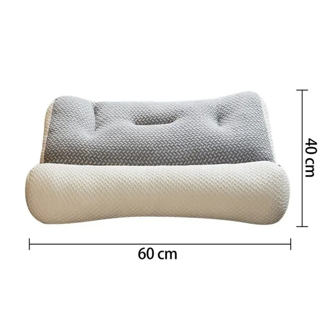 Orthopedic Cervical Neck Pillow | Contour Memory Foam Support for Pain Relief