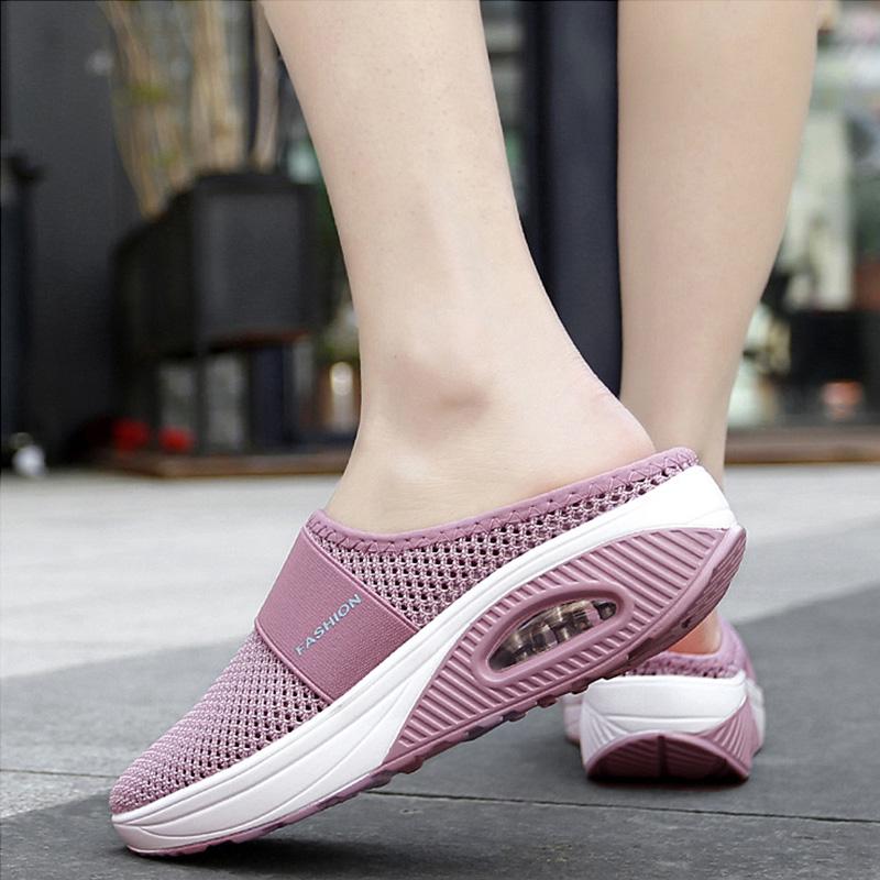 Breathable Orthopedic Slippers with Air Cushion Sole – Lightweight Comfort Sandals for Sensitive Feet