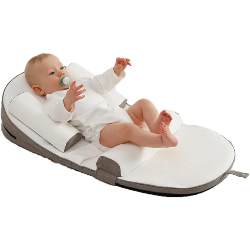 Infant Bed Wedge Pillow | Baby Sleep Positioner & Reflux Support