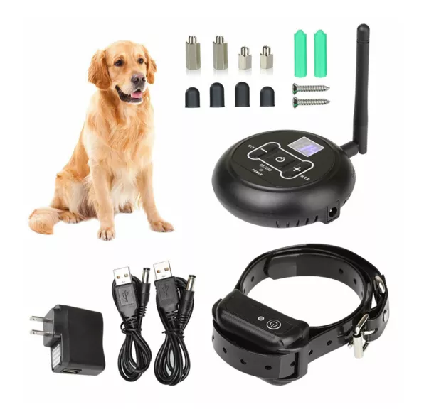GuardianK9 | Wireless Electric Dog Fence With Training Shock Collar