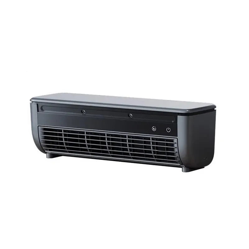 Quiet portable air cooler fan – Gray