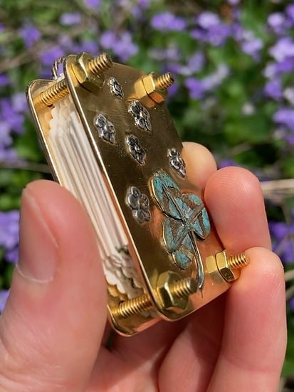 Portable Mini Flower Press and Botanical Keepsake Maker for Crafting