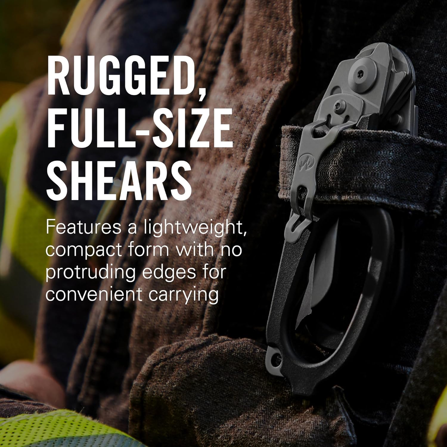 Emergency Rescue Shears | Tactical EMT Multi-Tool with Glass Breaker (6-in-1)