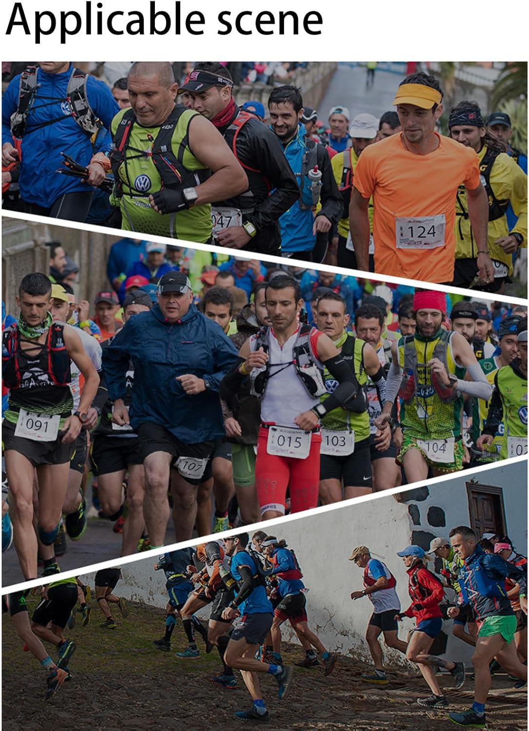 Trail Running Hydration Vest | Marathon & Cycling Water Backpack