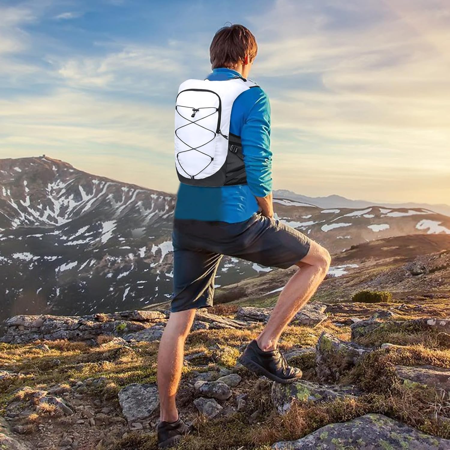 Trail Running Hydration Vest | Marathon & Cycling Water Backpack
