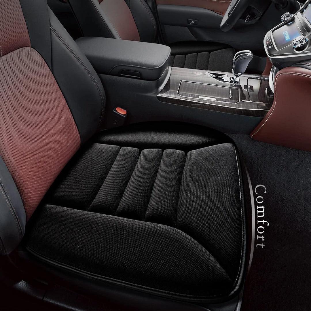 Memory Foam Car Seat Cushion | Orthopedic Tailbone & Sciatica Pad