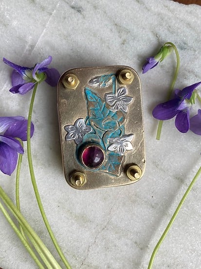 Portable Mini Flower Press and Botanical Keepsake Maker for Crafting