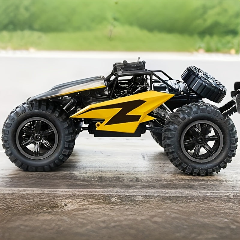 Remote Control Off Road Monster Truck | All Terrain 4WD RC Buggy