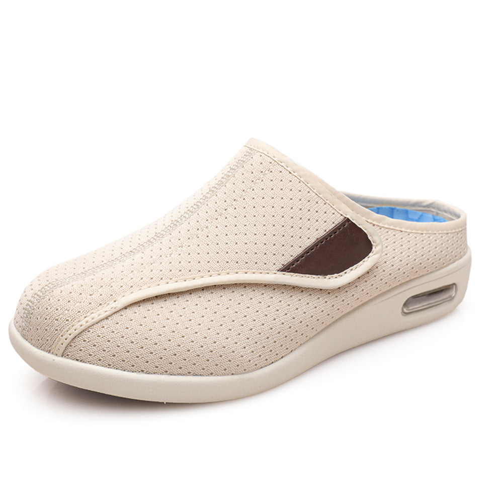 Orthopedic Diabetic Shoes | Extra Wide Edema Walking Sneakers for Swollen Feet