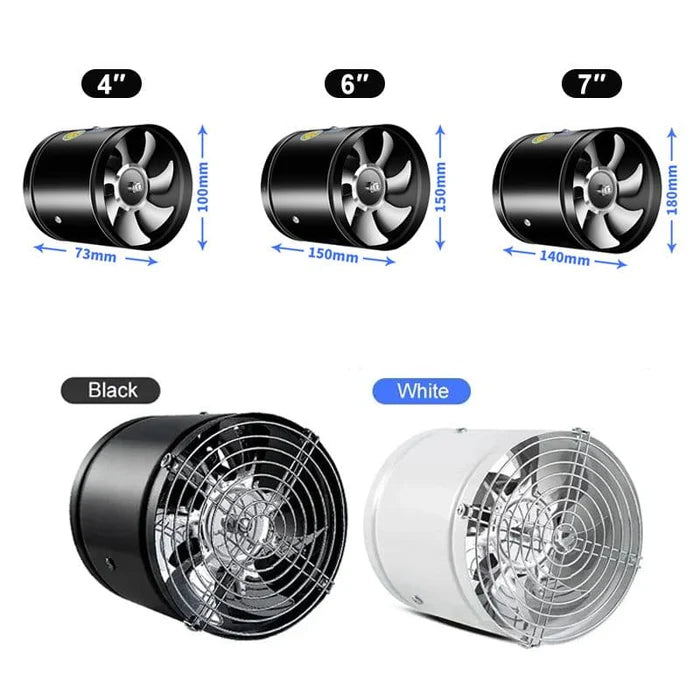 High-Performance Silent Cooling Fan – Quiet Energy-Efficient Airflow for Bedroom & Office