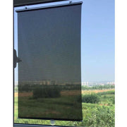 No-Drill Suction Cup Window Sunshade – Custom-Fit Blackout Roller Blind for Home, Skylight & Travel