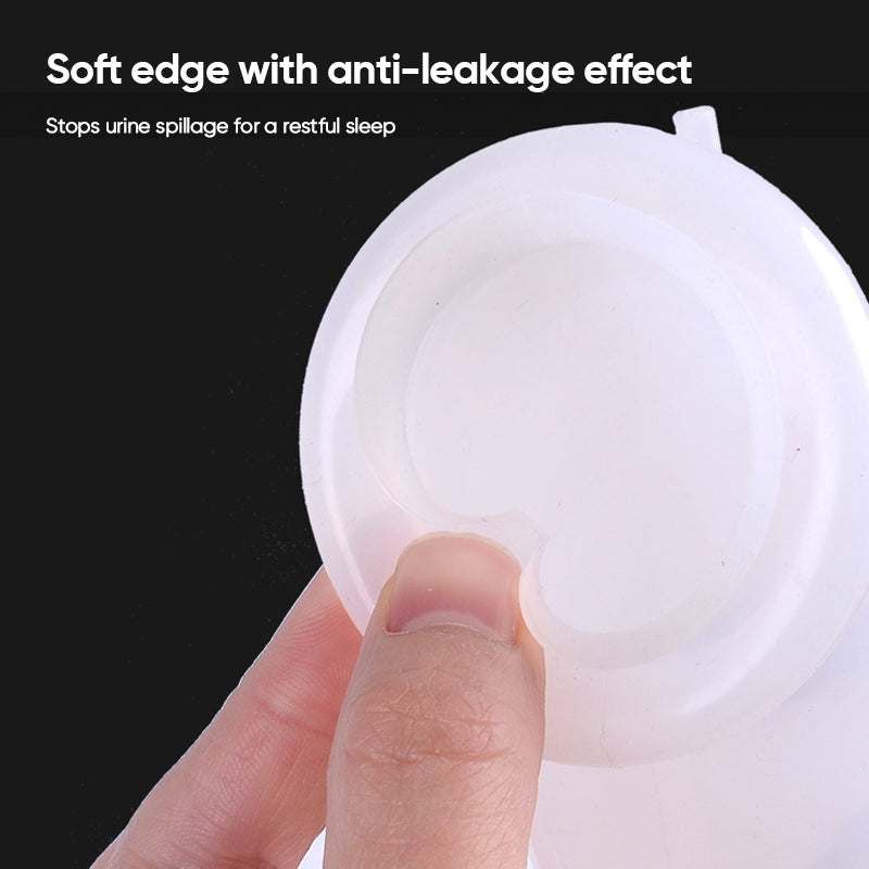 Spill Proof Portable Urinal System for Travel and Emergencies