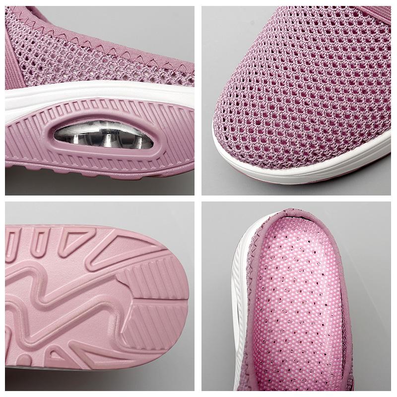 Breathable Orthopedic Slippers with Air Cushion Sole – Lightweight Comfort Sandals for Sensitive Feet
