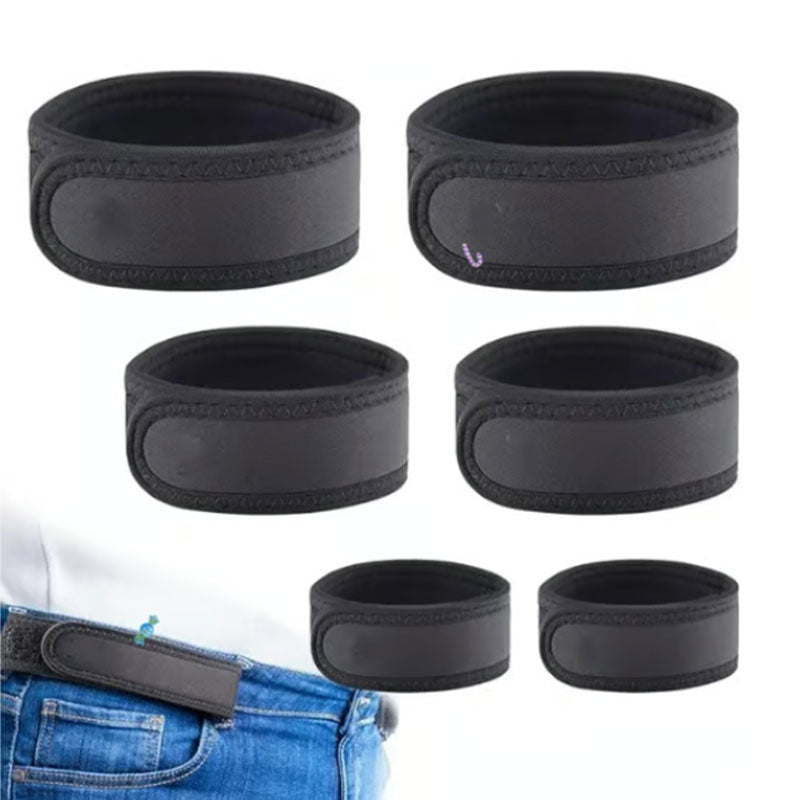 Buckleless Stretch Elastic Belt | Invisible No-Show Jeans Belt