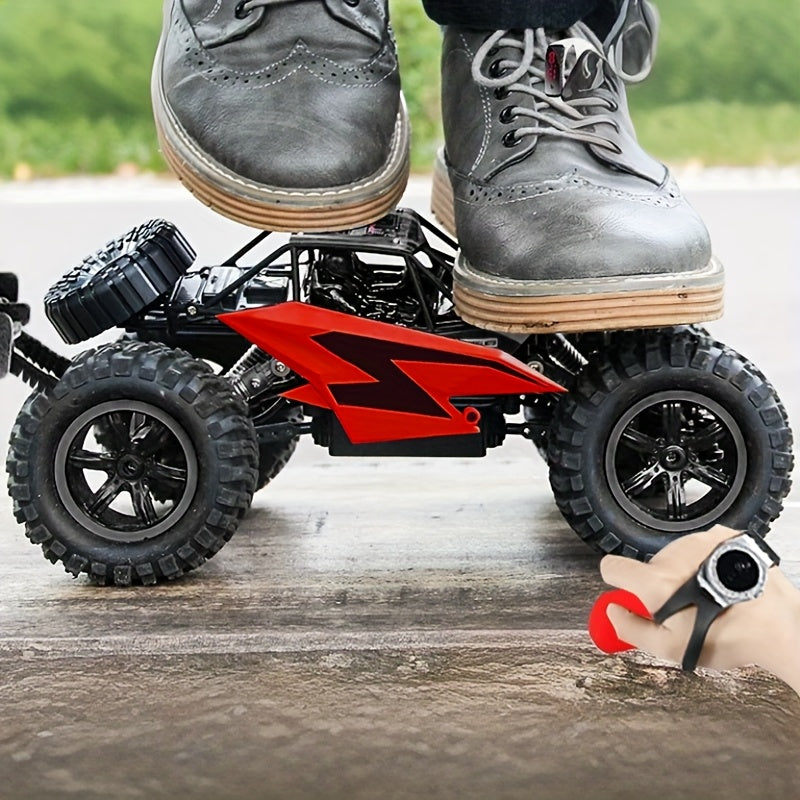 Remote Control Off Road Monster Truck | All Terrain 4WD RC Buggy