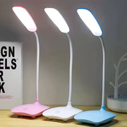 USB Rechargeable LED Desk Lamp with Eye Protection and Touch Dimming