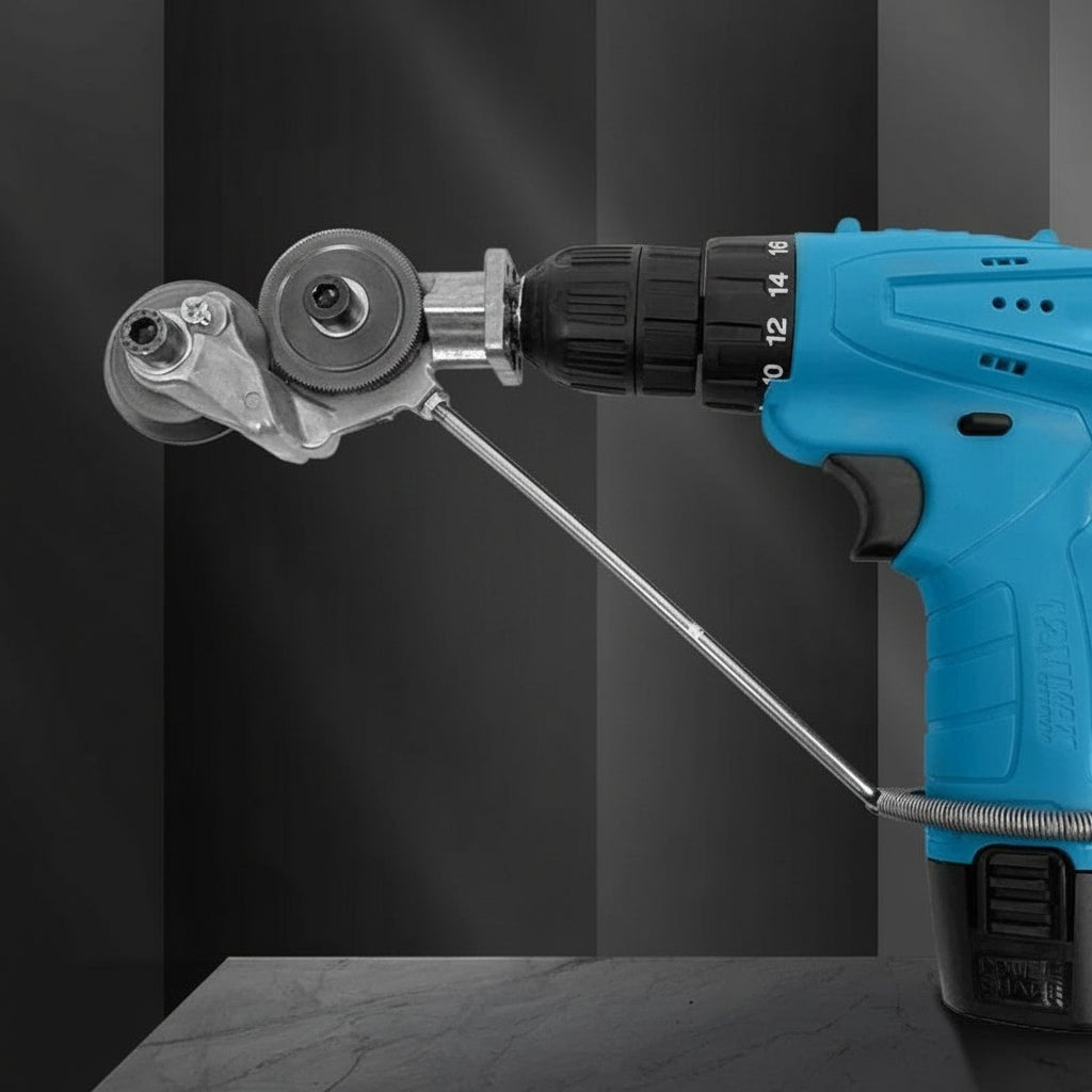 Sheet Metal Cutter Drill Attachment and Professional Nibbler Tool