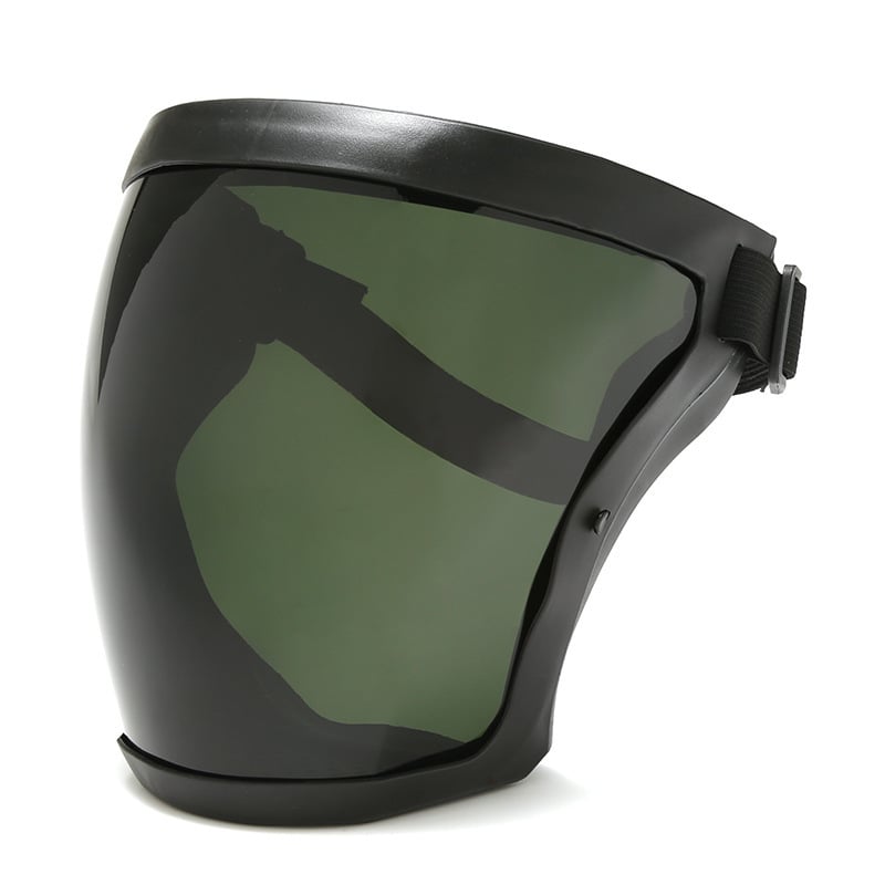 Large Transparent Face Shield for Full Facial Protection