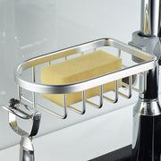 No-Drill Aluminum Shower Caddy for Shampoo & Soap – Rustproof Wall Storage Shelf in Silver or Black