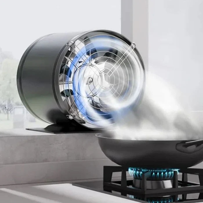 High-Performance Silent Cooling Fan – Quiet Energy-Efficient Airflow for Bedroom & Office