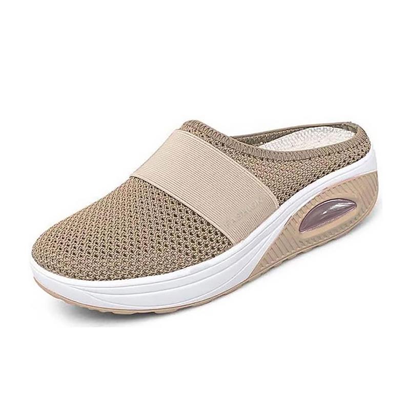Breathable Orthopedic Slippers with Air Cushion Sole – Lightweight Comfort Sandals for Sensitive Feet