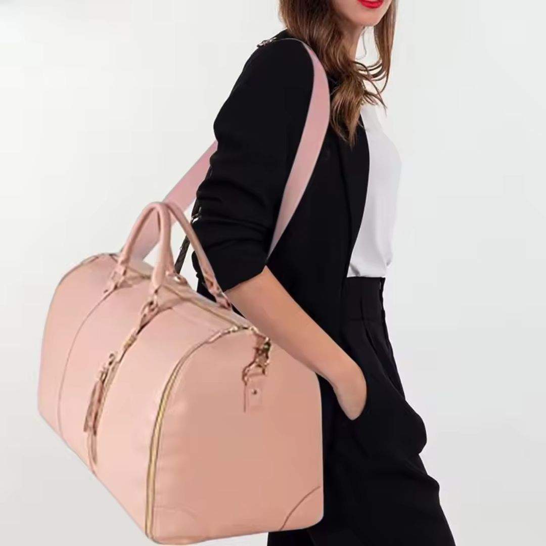 Convertible Garment Bag & Travel Duffel | 2-in-1 Carry-On Weekender