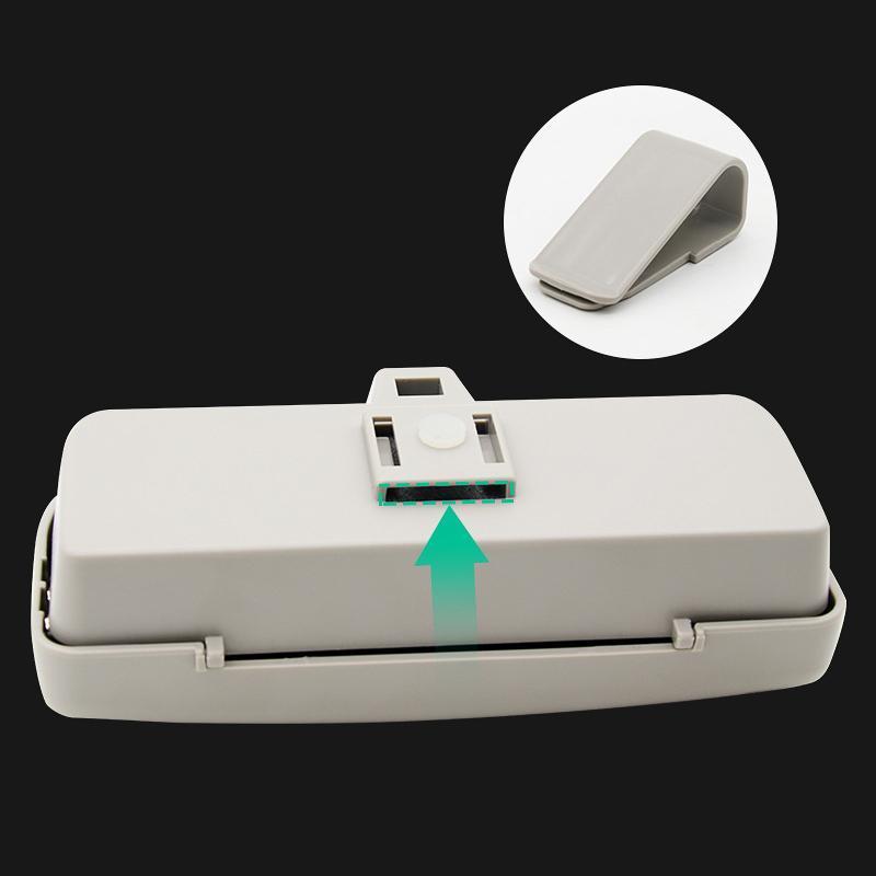 Universal Car Visor Sunglasses Case – One-Press Eyewear Holder & Organizer for Car, SUV & Truck