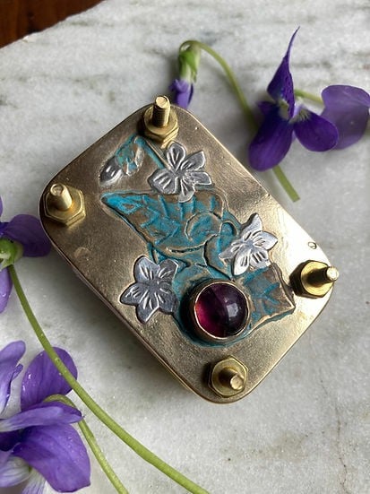 Portable Mini Flower Press and Botanical Keepsake Maker for Crafting