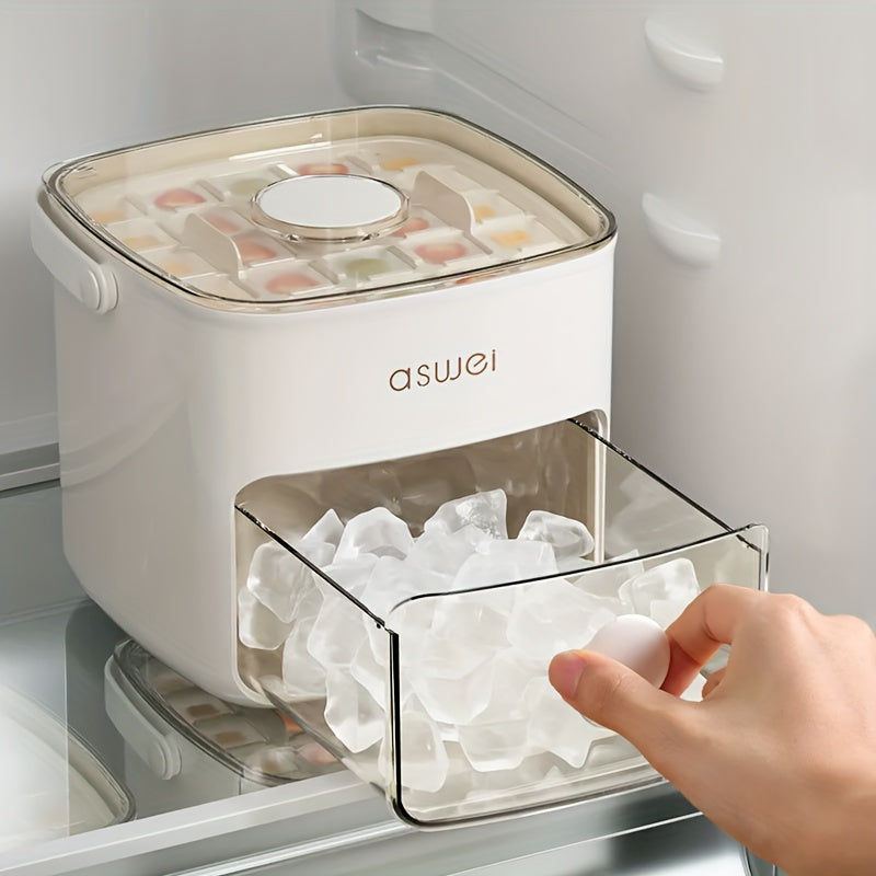 Portable Countertop Ice Maker | Compact Electric Ice Machine for Kitchen