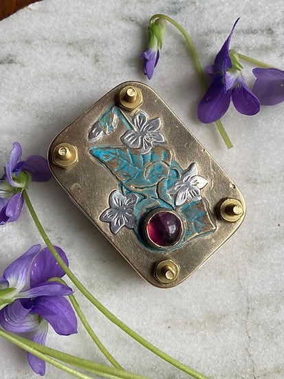 Portable Mini Flower Press and Botanical Keepsake Maker for Crafting