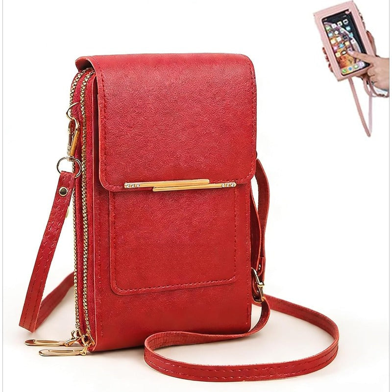 RFID Blocking Anti Theft Phone Wallet and Credit Card Holder