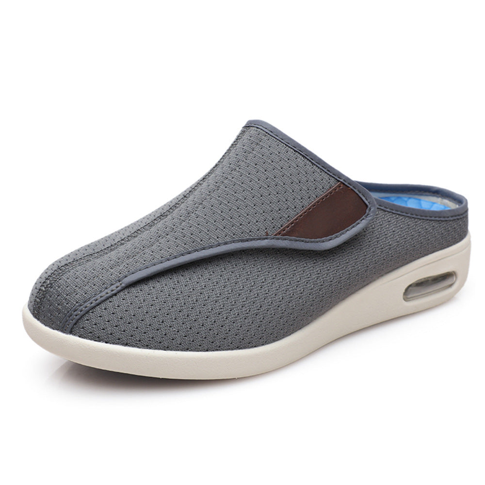 Orthopedic Diabetic Shoes | Extra Wide Edema Walking Sneakers for Swollen Feet