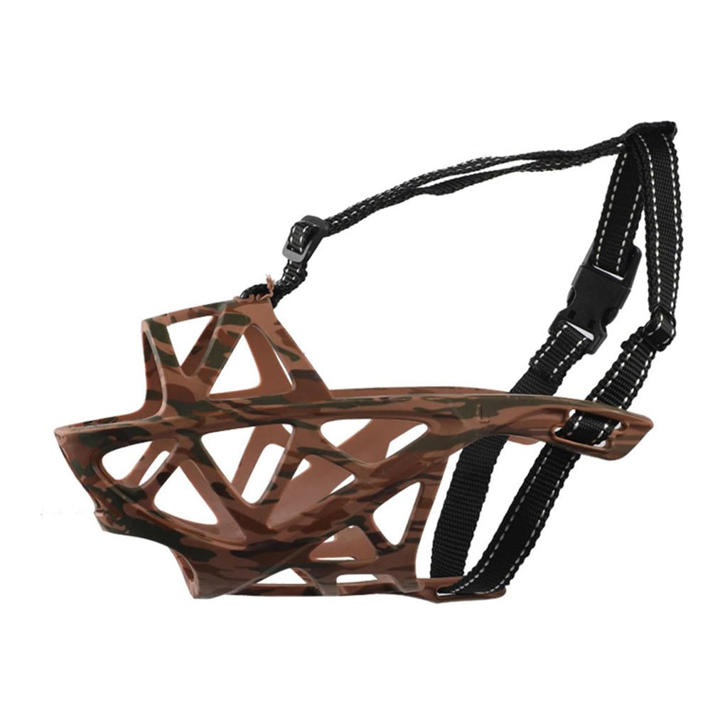 Soft Breathable Dog Muzzle | Humane Anti-Bite & Barking Guard