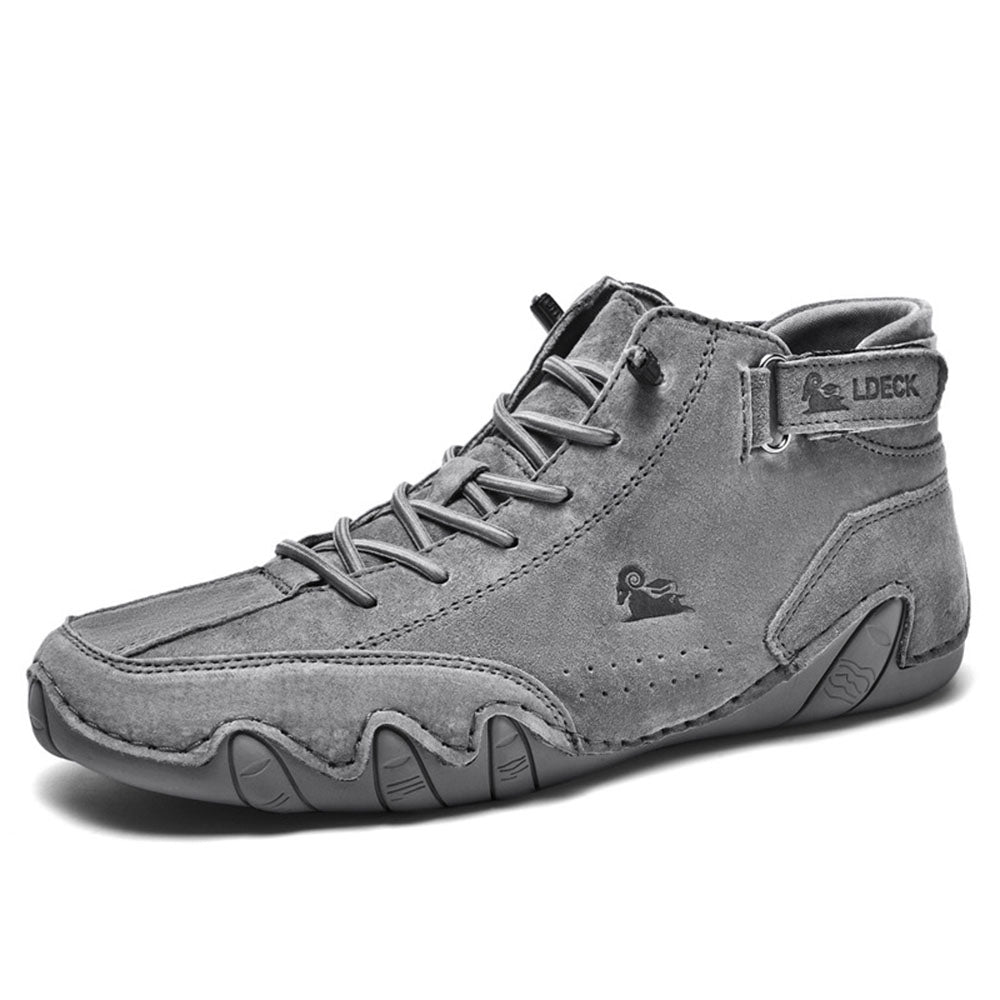 Waterproof Breathable Comfort Walking Shoes – Cushioned Supportive All-Day Footwear for Stable Everyday Movement