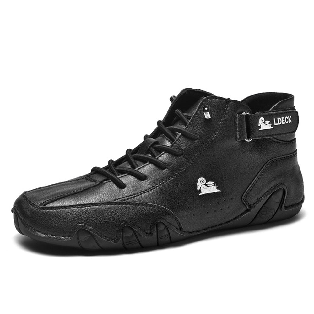 Waterproof Breathable Comfort Walking Shoes – Cushioned Supportive All-Day Footwear for Stable Everyday Movement