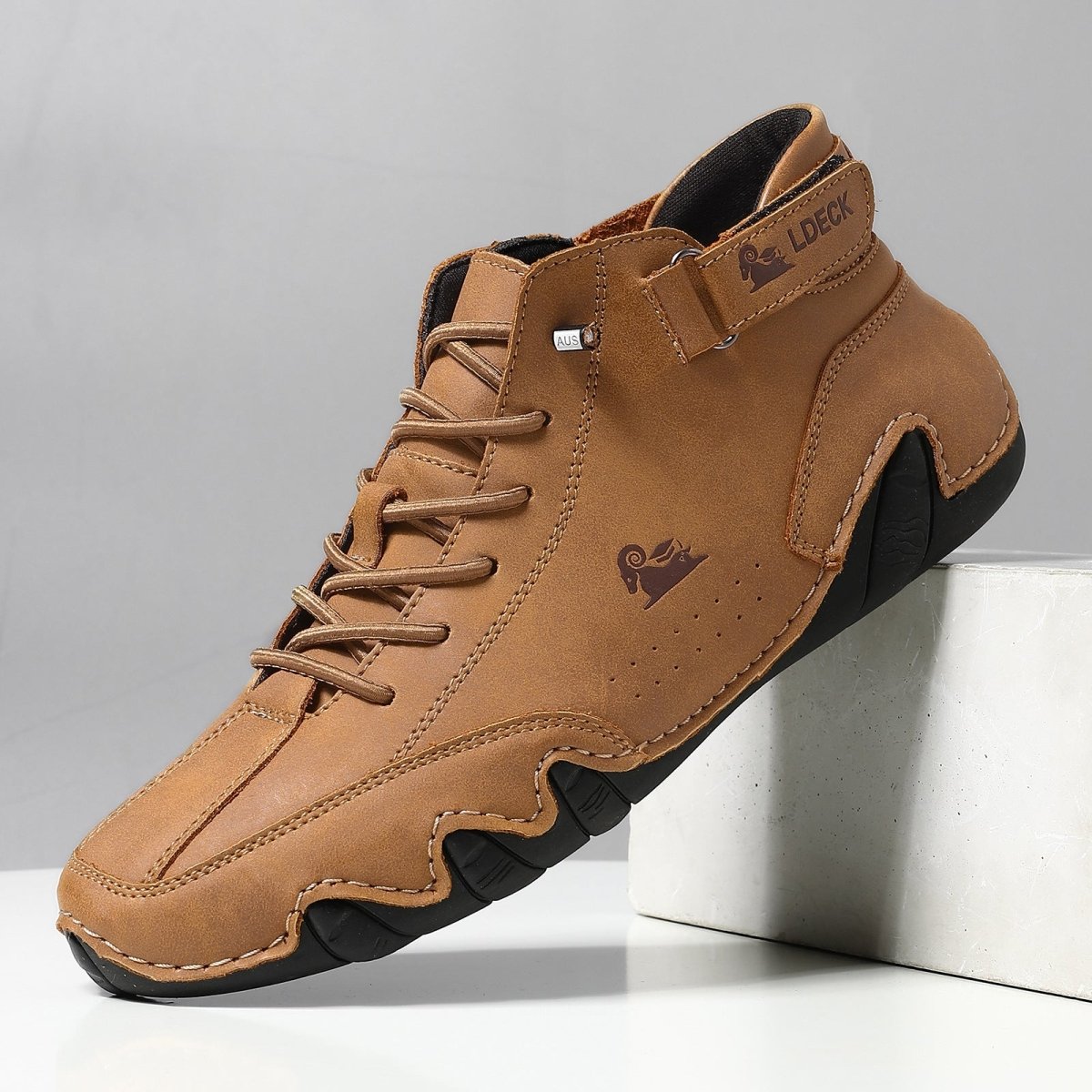 Waterproof Breathable Comfort Walking Shoes – Cushioned Supportive All-Day Footwear for Stable Everyday Movement
