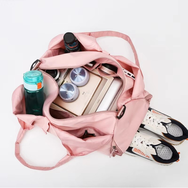 Waterproof Gym Duffel Bag | Sports Travel Bag & Shoe Compartment