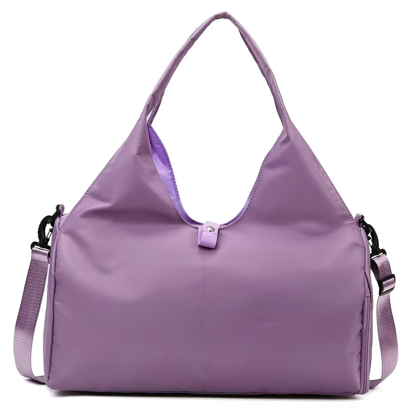 Waterproof Gym Duffel Bag | Sports Travel Bag & Shoe Compartment
