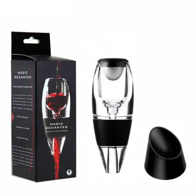 AeroStream | Innovative Wine Aerator Device for Smooth Flavor Enhancement