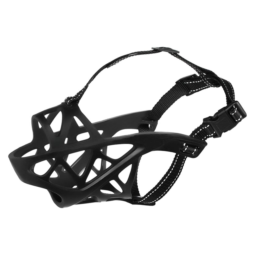 Soft Breathable Dog Muzzle | Humane Anti-Bite & Barking Guard