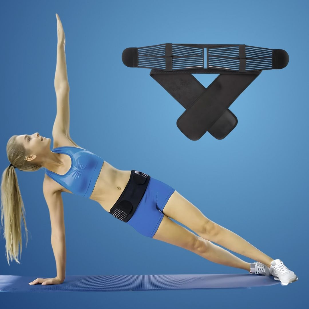 Hip-Up Pelvis Correction Belt | Posture Support & SI Joint Alignment Brace