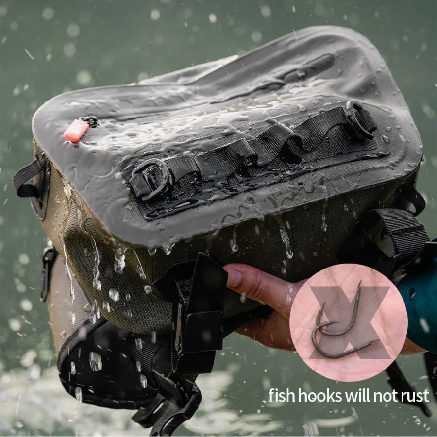 Waterproof Fanny Pack and Adjustable Waist Pouch for Water Sports