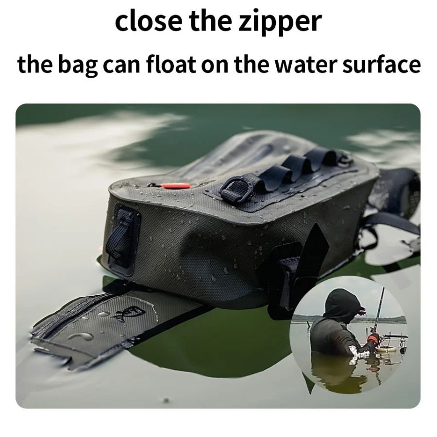 Waterproof Fanny Pack and Adjustable Waist Pouch for Water Sports
