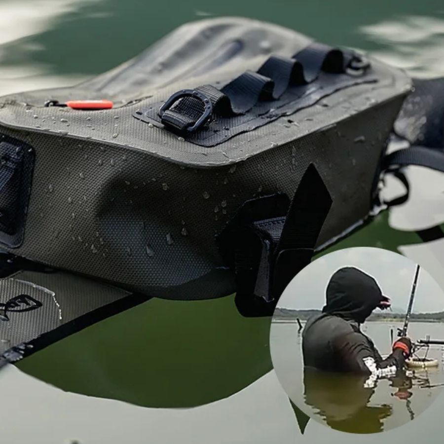 Waterproof Fanny Pack and Adjustable Waist Pouch for Water Sports