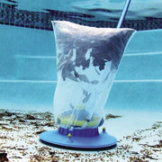 AquaVac Chemical-Free Pool Cleaner with Strong Suction – Easy Leaf & Dirt Vacuum for Pools and Spas