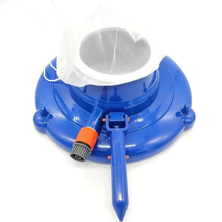 AquaVac Chemical-Free Pool Cleaner with Strong Suction – Easy Leaf & Dirt Vacuum for Pools and Spas