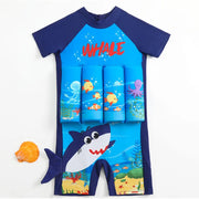 Kids Buoyancy Swim Vest for Learning to Swim – Adjustable Floating Swim Jacket for Pool & Beach Confidence