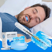 AuraaGuard | Adjustable Anti-Snoring Mouthpiece Guard for Comfortable Sleep