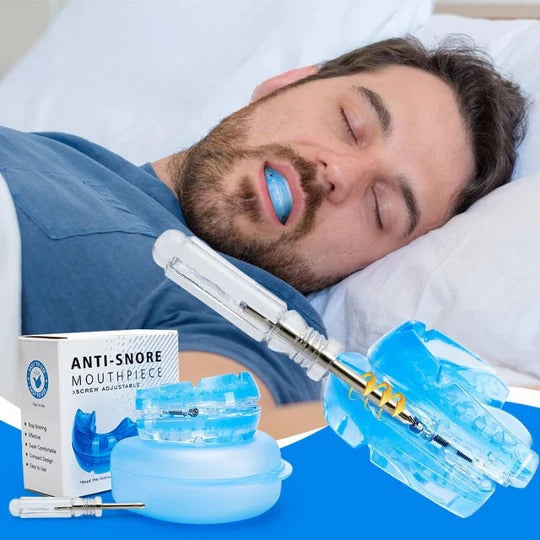 AuraaGuard | Adjustable Anti-Snoring Mouthpiece Guard for Comfortable Sleep