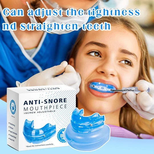 AuraaGuard | Adjustable Anti-Snoring Mouthpiece Guard for Comfortable Sleep